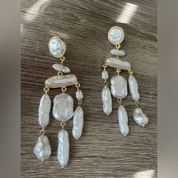 Bohemian earrings N487 - Picture 2 of 4